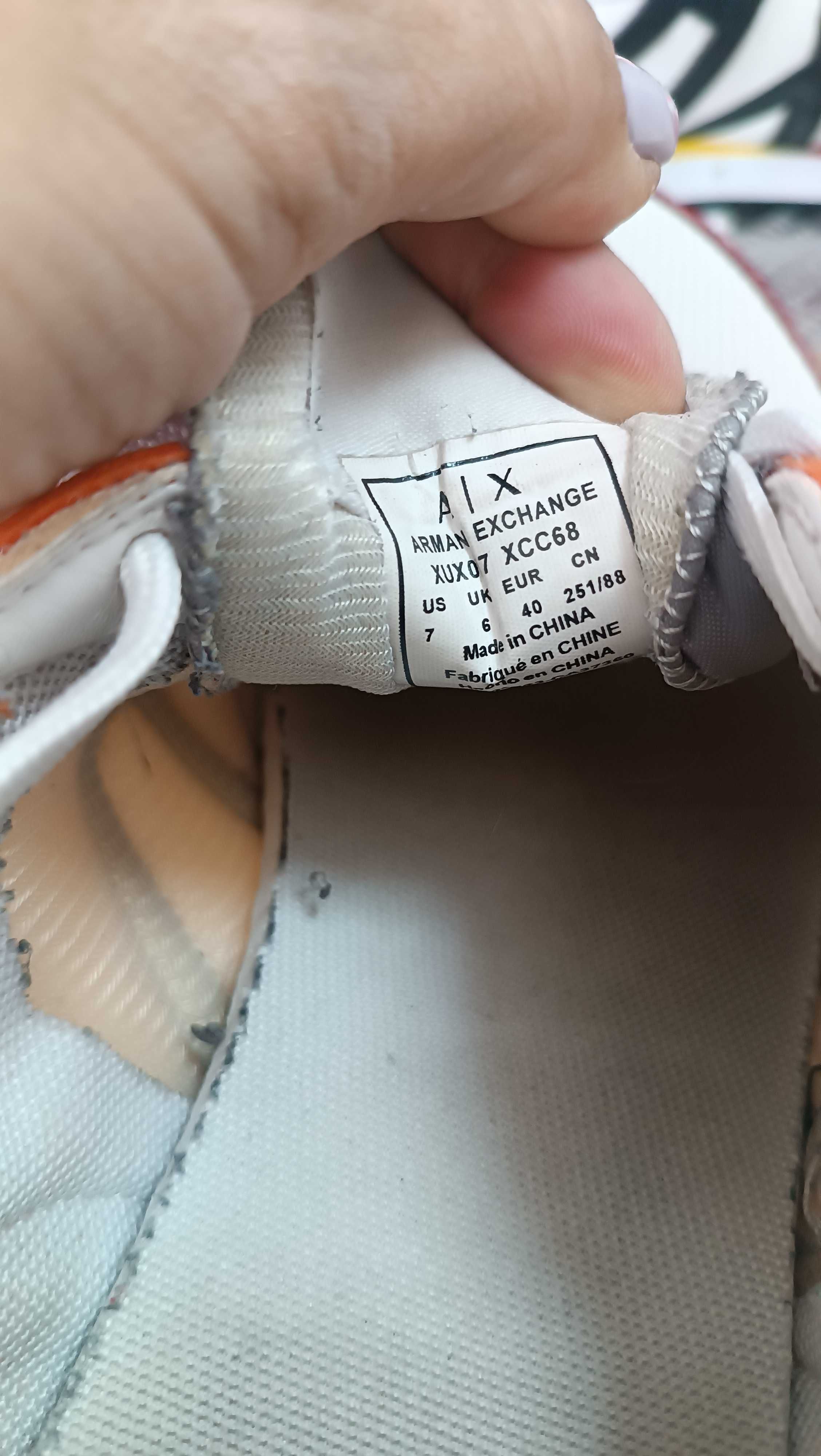 Сникърси Armani Exchange 40 номер