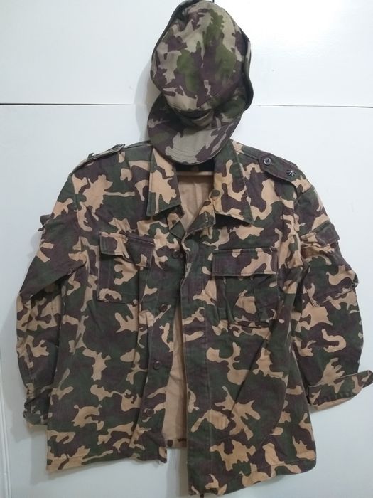 Harbiy ustki kiyim+bosh kiyim