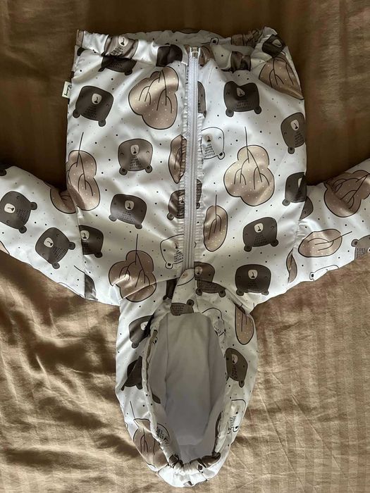 Rainy Бебешко Ватирано яке.Bears and trees, Размер: 2-4 м. / 62 см