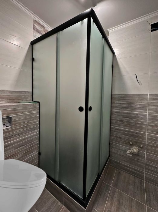 Стеклянная межкомнатная перегородка Душ кабина на Заказ и в Рассрочку