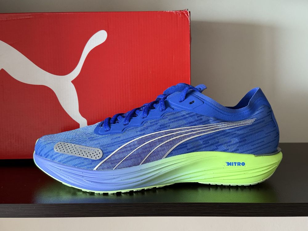 Puma Liberate Nitro 2/ 44.5номер 29см Стелка Нови с Кутия
