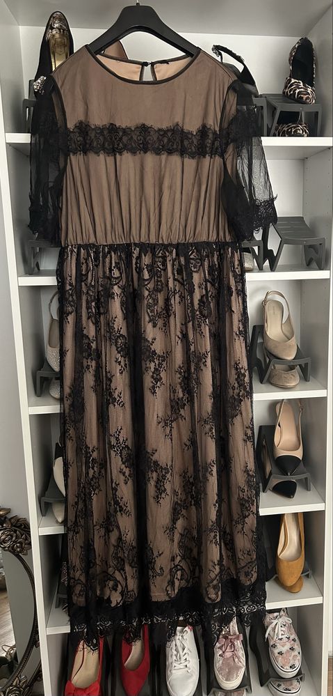 Rochie eleganta cu dantela