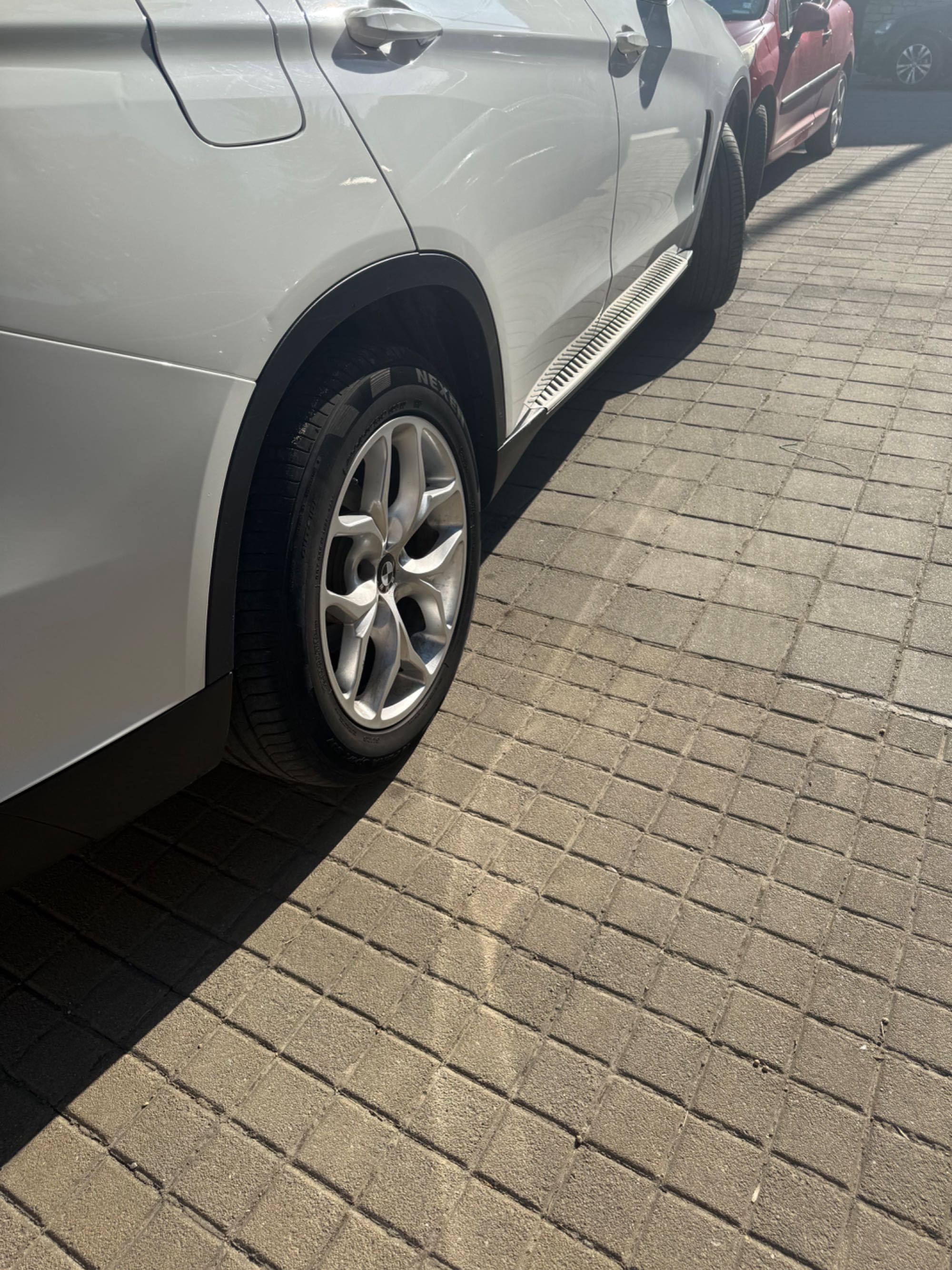 Гуми 255/50 R19 за X5 и джанти за Х5