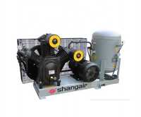 Воздушный компрессор Shangair 1.2 м3 (15 кВт) Kompressor resiverlik