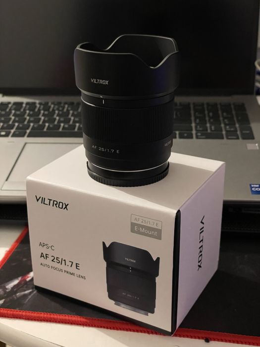 Viltrox AF 25mm F1.7 Sony E