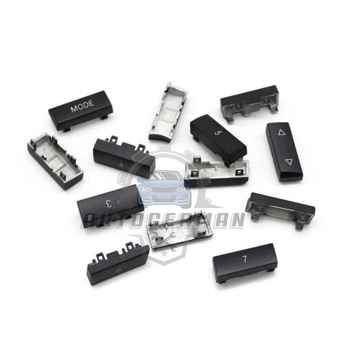 Бутони радио BMW 5 6 7 серия F10 F11 F18 F07 F06 F12 F13 F01 F02 F04