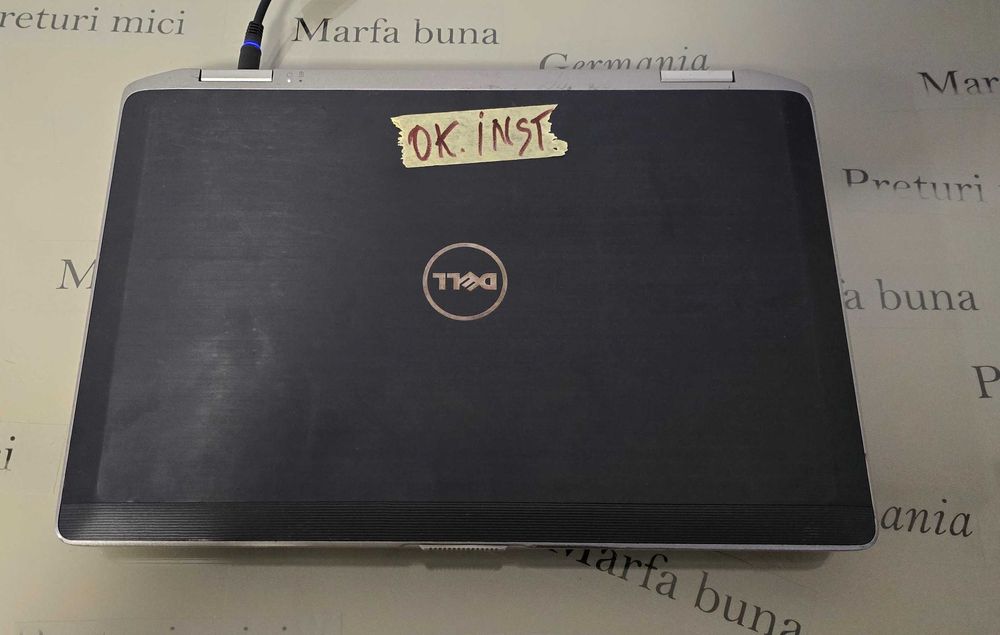 Laptop core i5 - Dell Latitude E6420 - functional,instalat