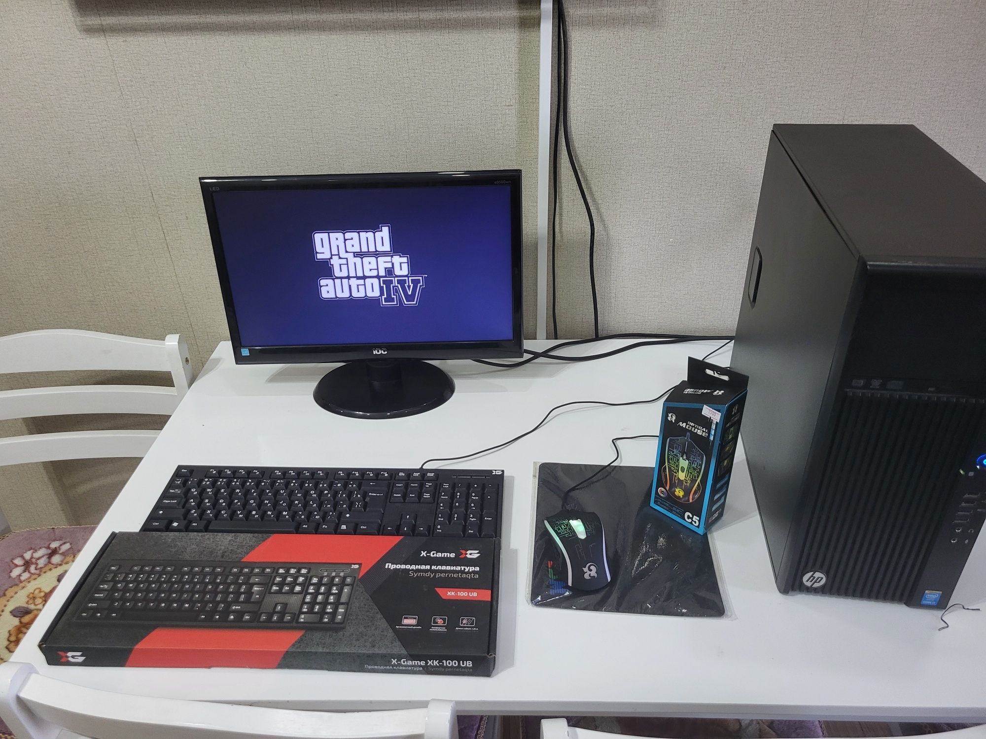 Игровой компьютер Core -I7/4790