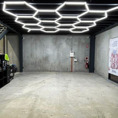 Модулно Хексагонално Осветление "Пчелна пита"