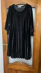 Rochie de dama eleganta de catifea