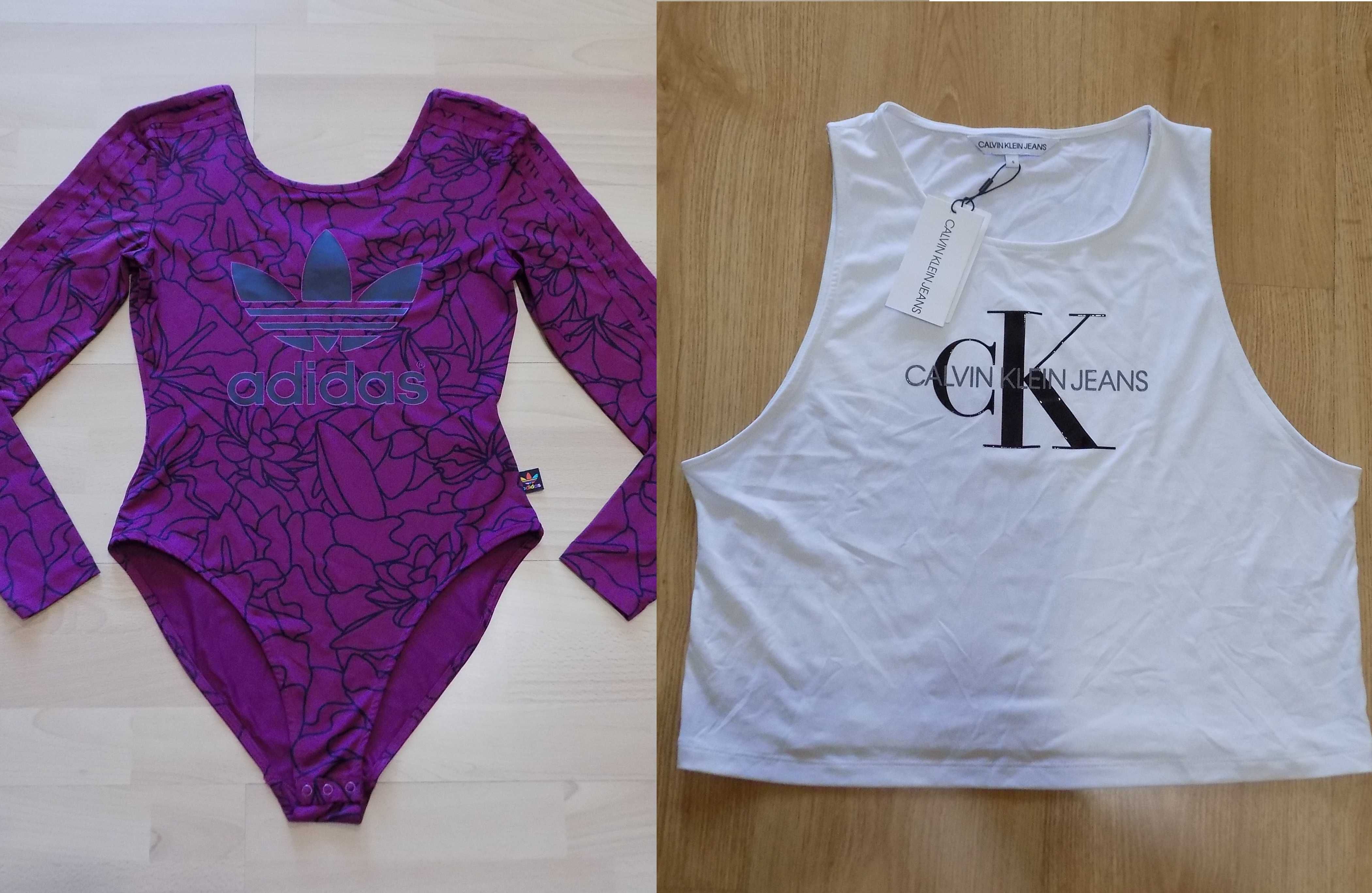 боди adidas pharrell williams/calvin klein тениска потник оригинал M/S