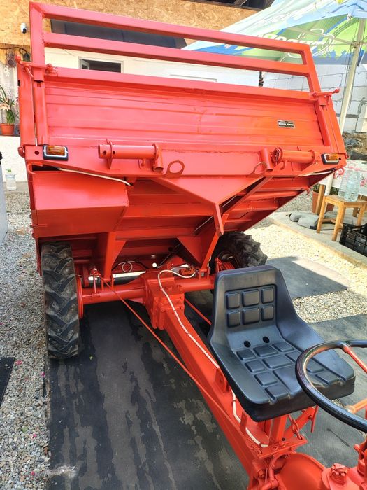 Motocultor 4x4 diesel