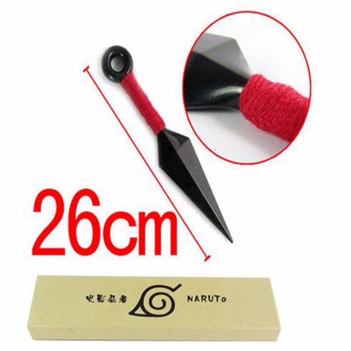 Set arme accesorii pumnal cutit Kunai stea ninja Shuriken NARUTO CADOU