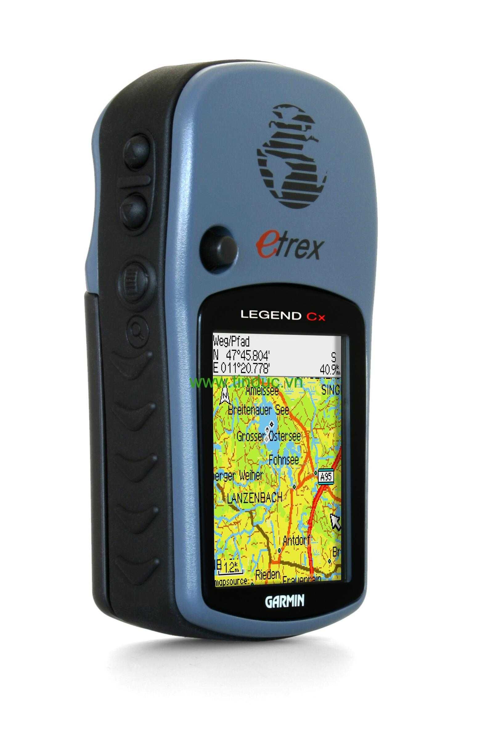 Garmin eTrex Legend Cx_персональный навигатор