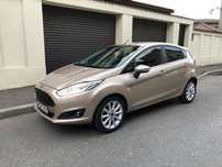Ford Fiesta Ford Fiesta Titanium, Km. 24.600, Benzină, Euro 6, Unic Proprietar