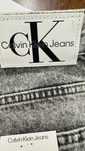 Calvin Klein mom jeans нови и оригинални