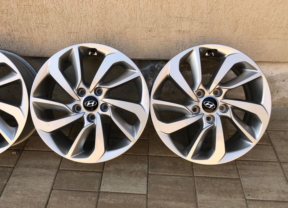 Janre 17 5x114,3 Originale Hyundai Tucson, Santa Fee, IX35, Kona, Kia