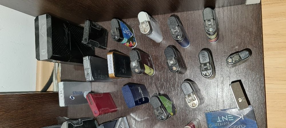 Colectie Brichete Kent Dunhill Pall Mall Marlboro Winston Sobranie Bic