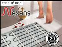 Электрический теплый пол Nexans (20 лет гарантии)