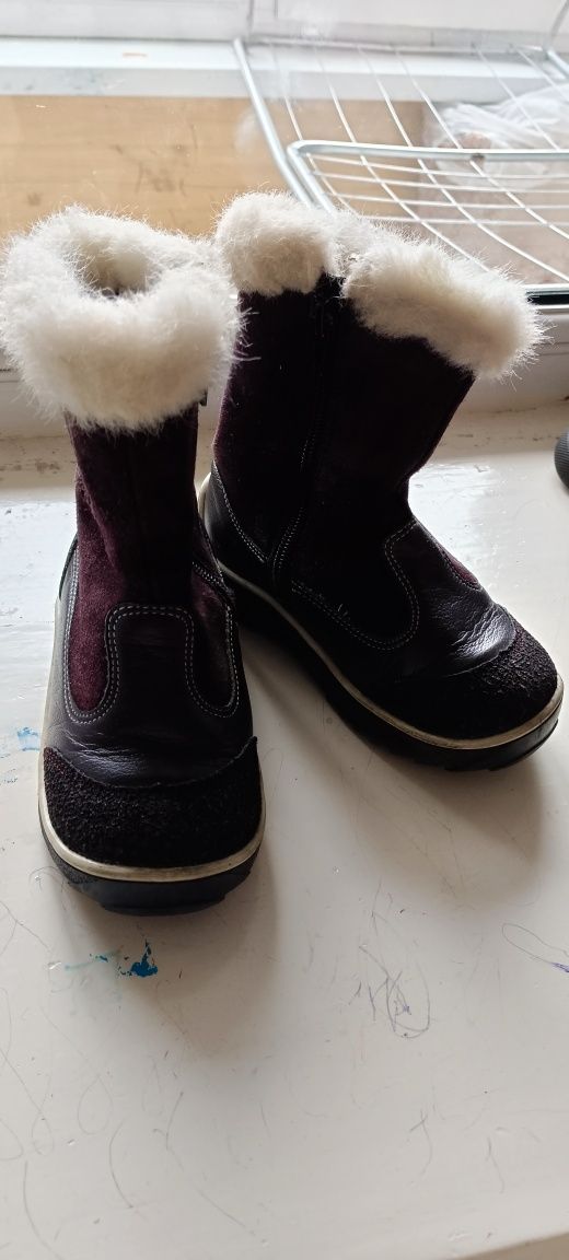Обувь для девочки зима