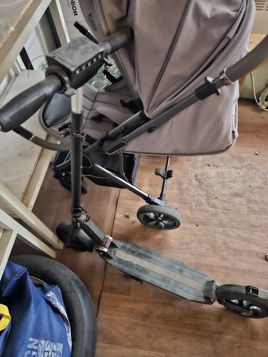 Электросамокат рабочий