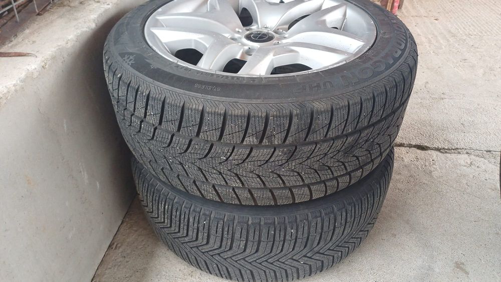 Jante aliaj Bmw x3 e83 m pachet in doua latimi,echipate cu anveloape