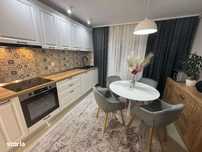 Zona CAS apartament 3 camere finisat cu boxa