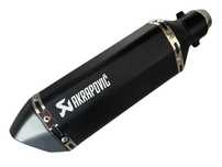 Akrapovic Карбон - НОВ, с Комплект за Монтаж