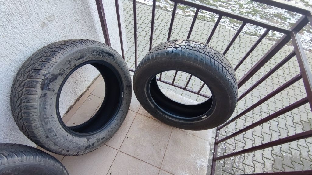 Dunlop iarna 225/60/17