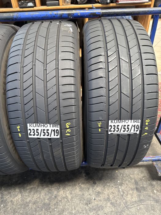 235/55/19 Kumho vara