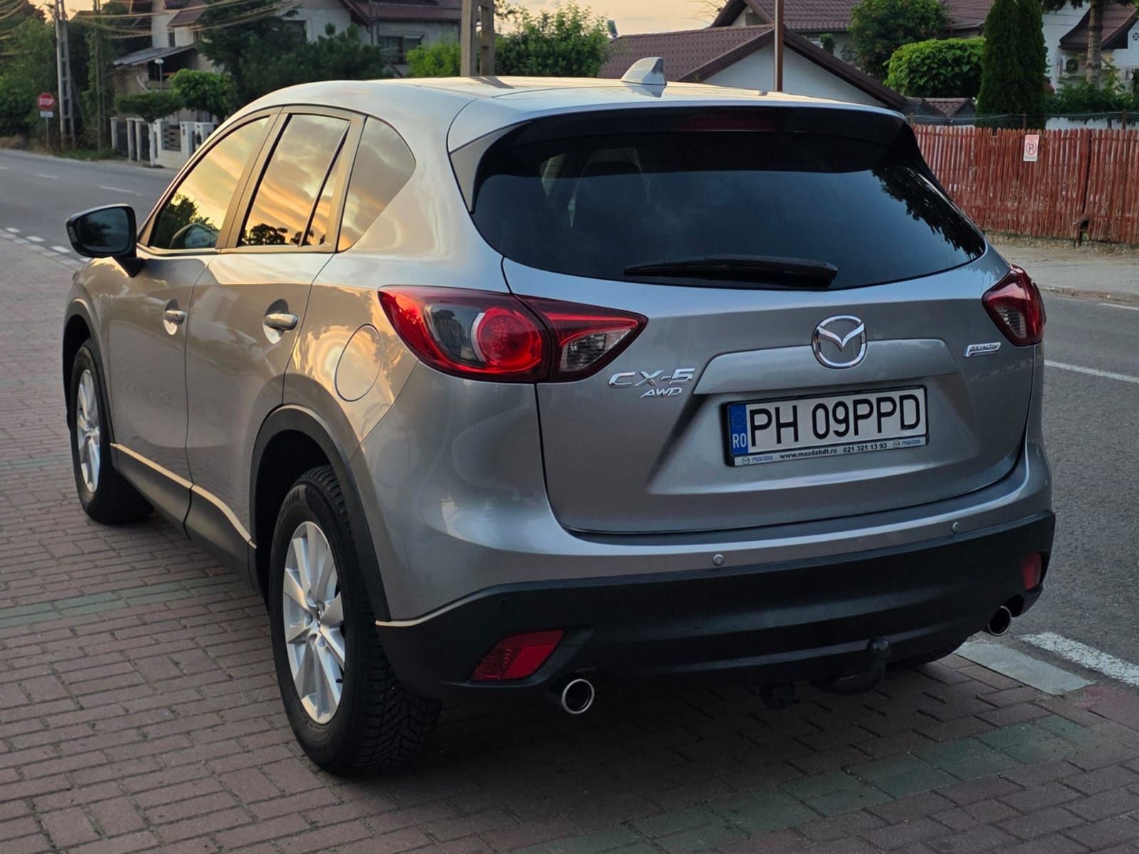 Mazda cx5 Skyactiv 4x4 Unic Proprietar An 2013 Euro 6