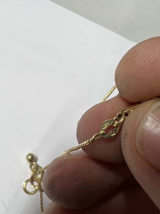 Lant aur 14K 3.29gr model deosebit pentru dama