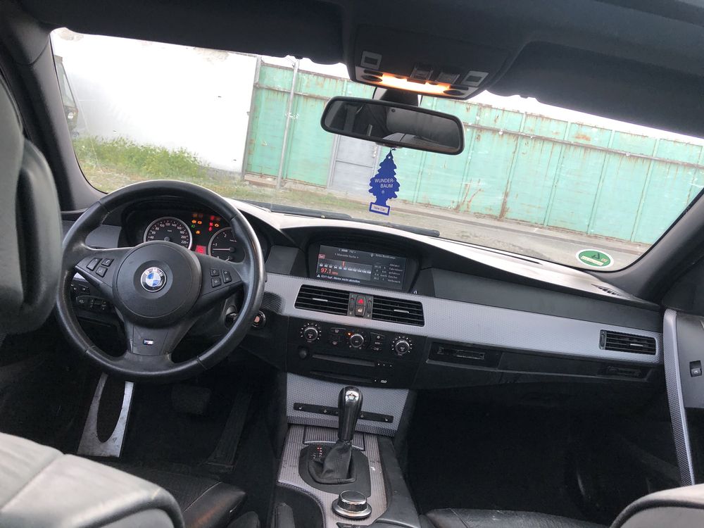 Bmw 61 535d 272hp М-пакет На части ( бмв е61 535д 272 коня )