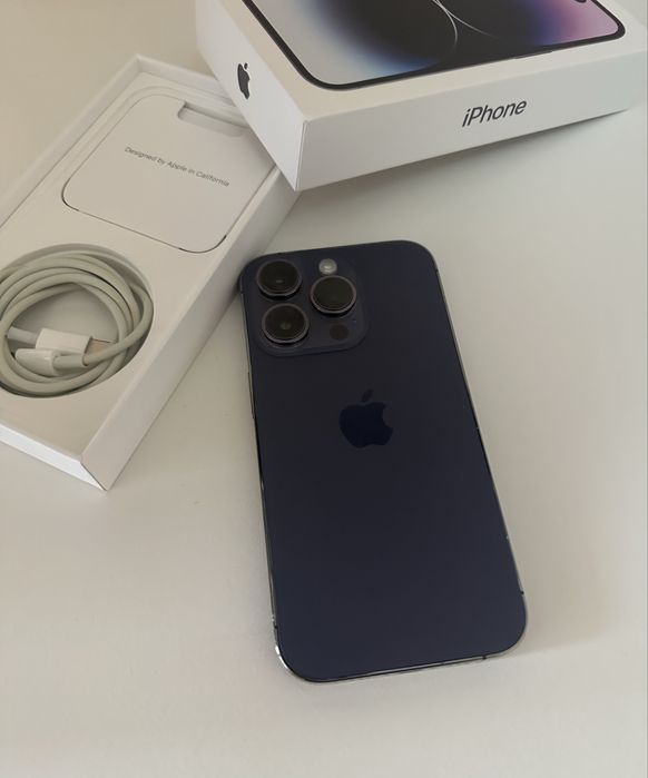 iPhone 14 pro purple 128GB