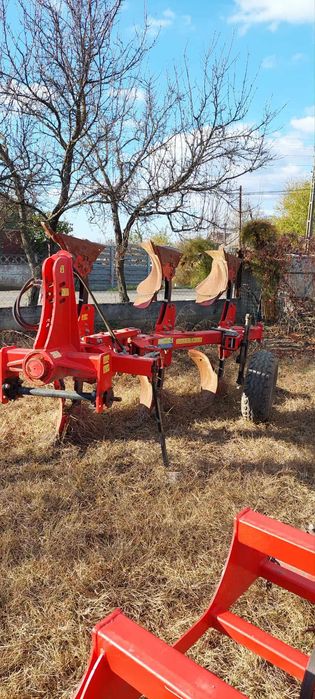 Plug  reversibile  3 brazde