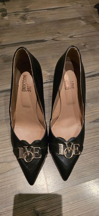 Pantofi love moschino