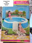 Piscina Sindy vintage, functionala