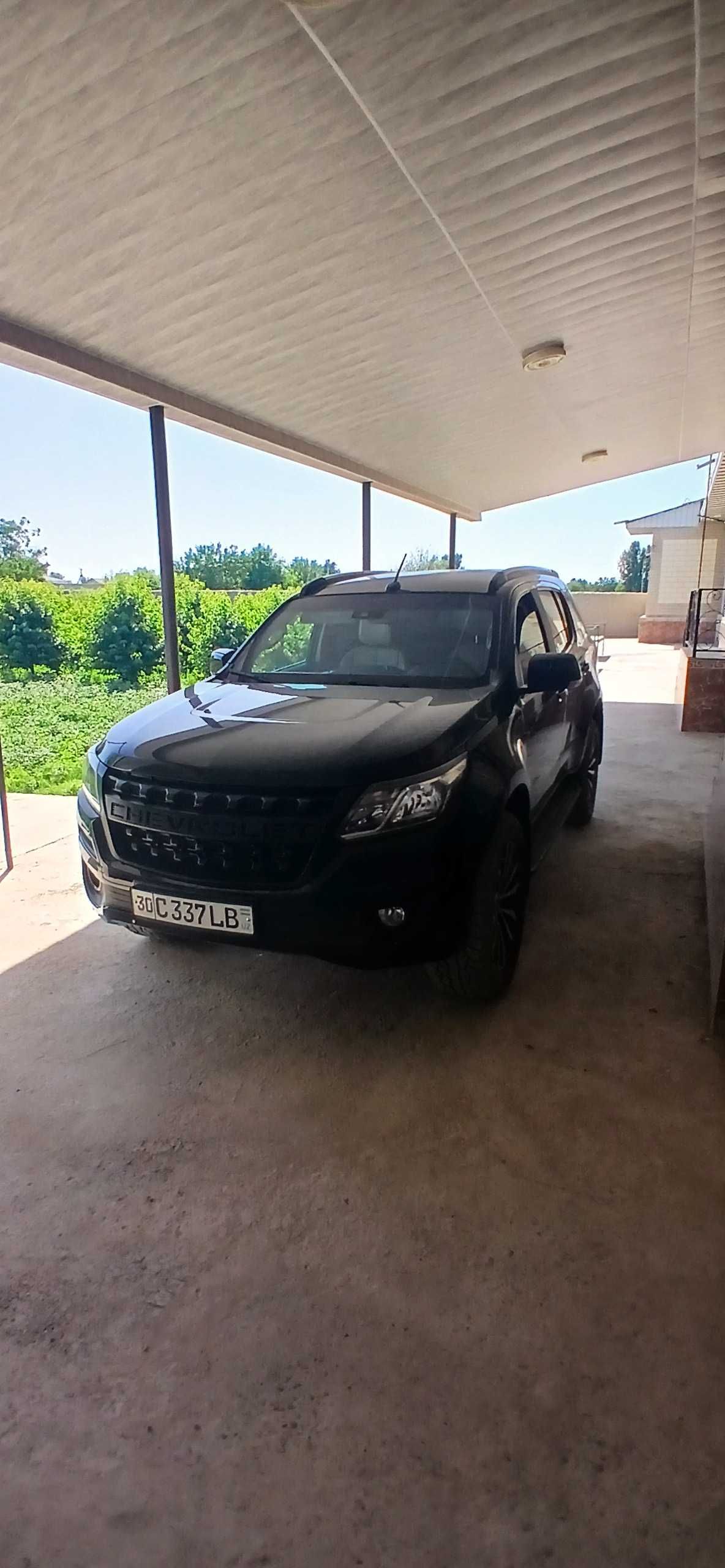Chevrolet Trailblazer