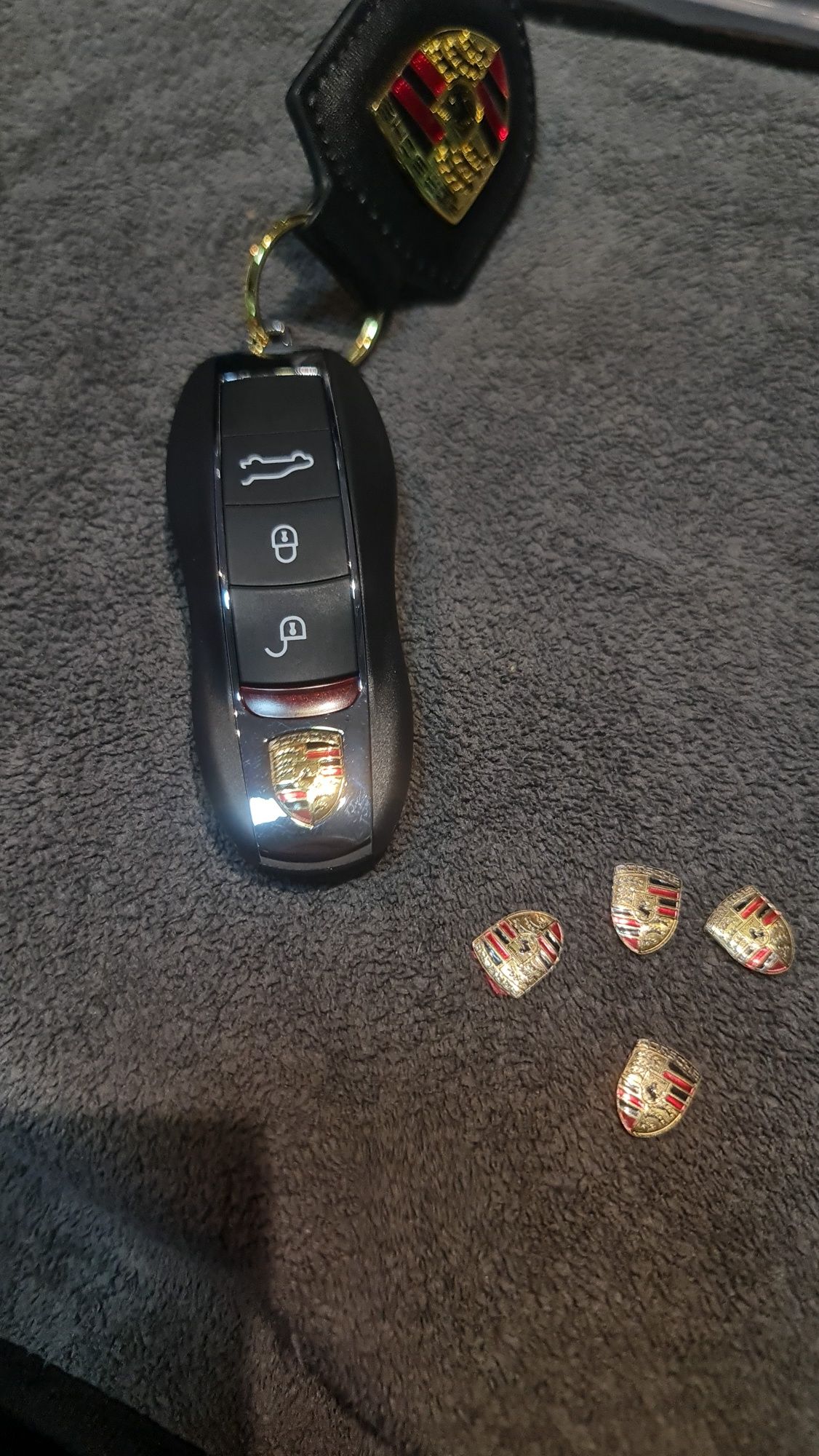 Ключ за Порше Porsche