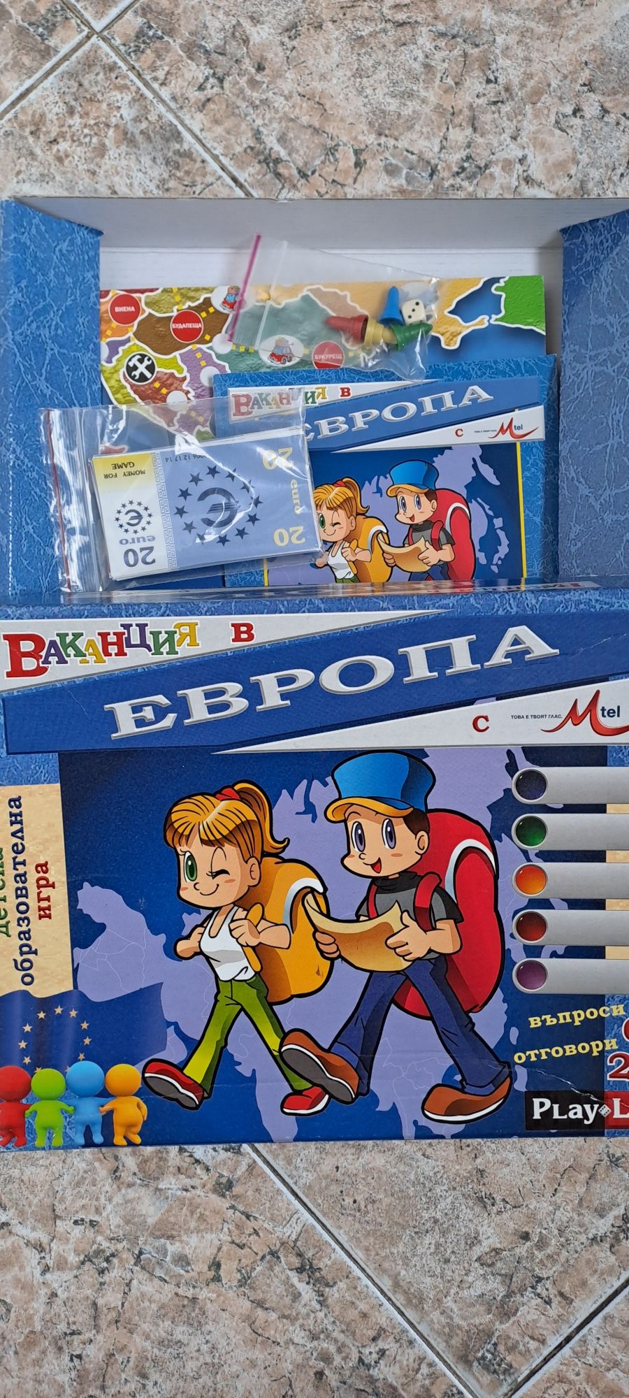Настолни игри-Животните по света, Ваканция в Европа