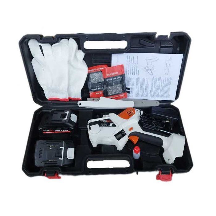 Немска Акумулаторна Резачка 36V /две батерии 8Аh/ + две вериги