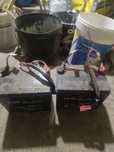 Doua baterii noi scuter electric