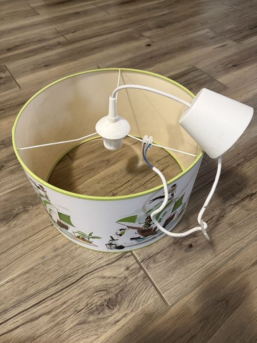 Pendul Pirat, 1 x E27, 15 W, IP20, D 30 cm