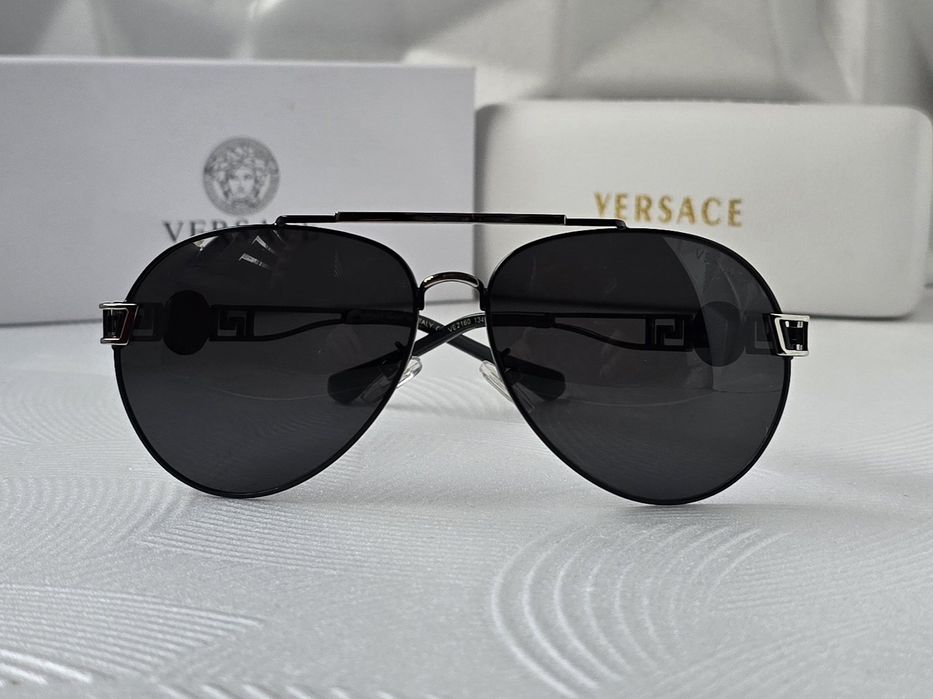 -22% Разпродажба Мъжки слънчеви очила авиатор 2 цвята