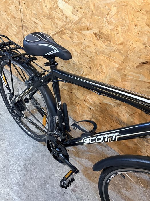 28цола SCOT Sportster алуминиев градски велосипед колело[24ck-Shimano]