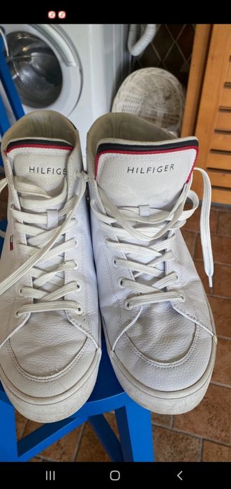 Adidasi Tommy Hilfiger originali din piele naturala 43