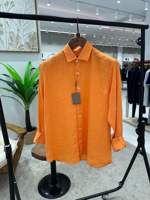 Camasa in portocalie