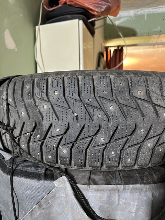 Зимняя резина Sailun IceBlazer WST3 (шип.) 215/60r17, 2022 года, 4 шт.