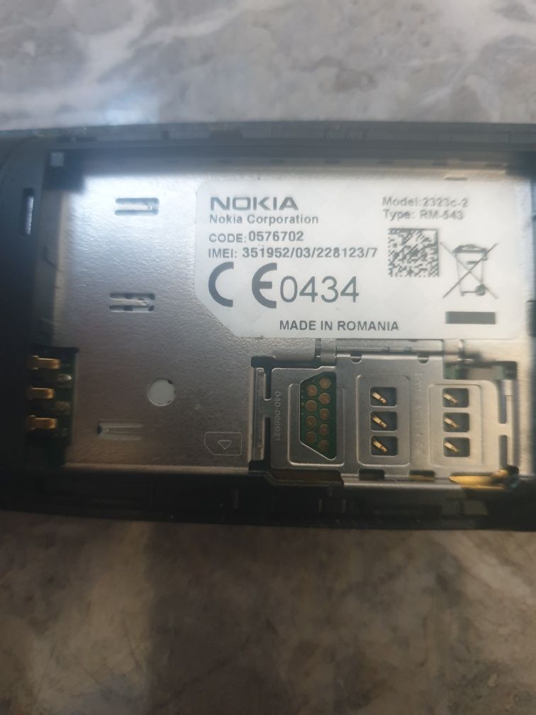 Vind Nokia 2323c-2 ,Made in Romania