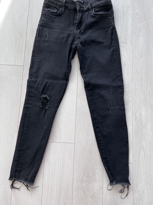 Дънки Zara - с ниска и висока талия